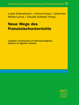 cover image of Neue Wege des Französischunterrichts